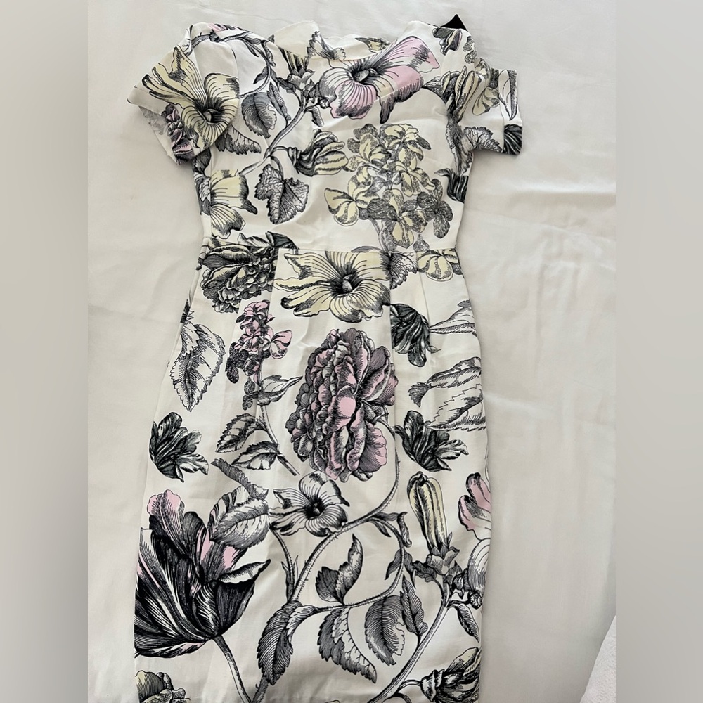 ASOS Floral Print Dress